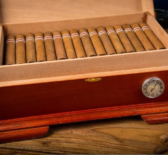 the myths cigar humidor
