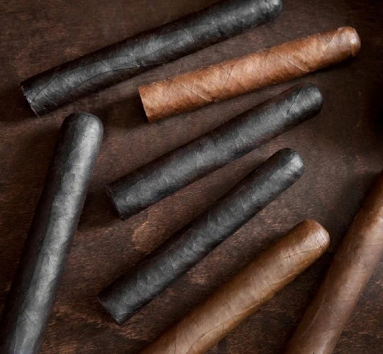 the myths cigar with dark wrapper