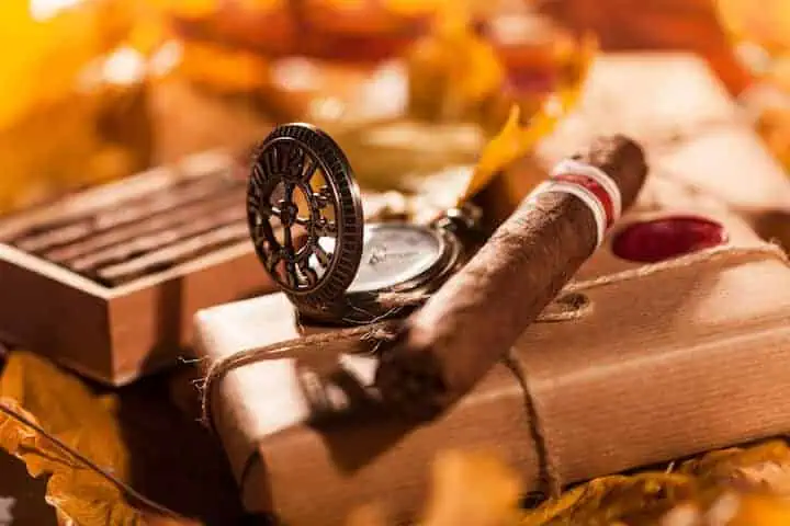 the myths couple boxes of fine cigars