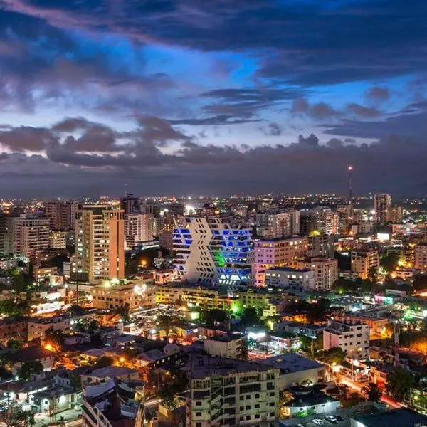 vincent mcglone santa domingo skyline